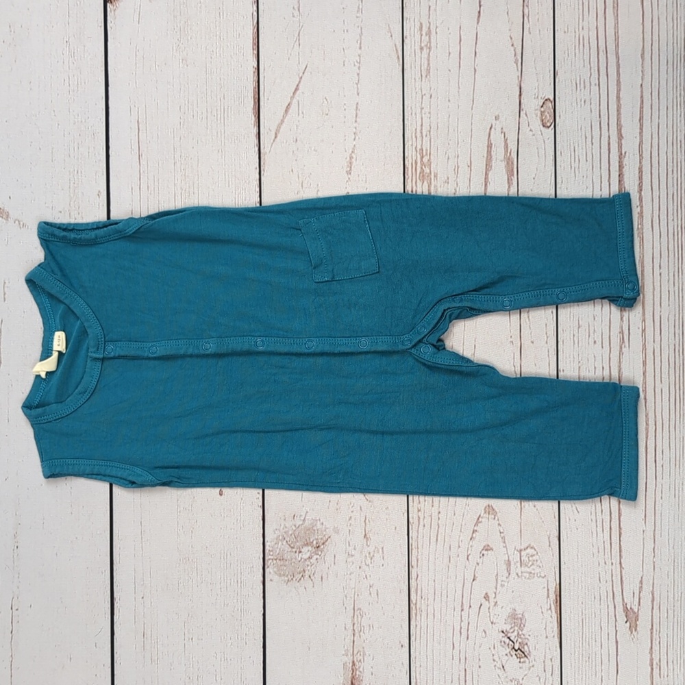 Kyte Sapphire(?) Sleeveless Romper 6-12M